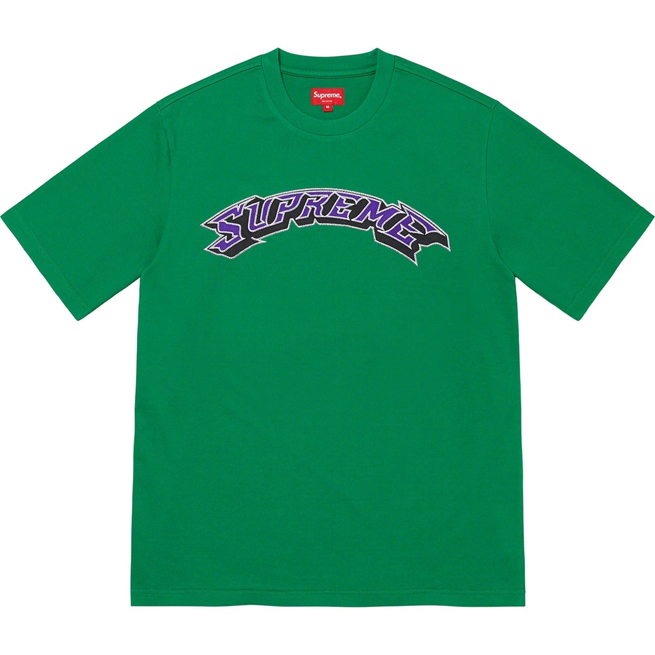 Appliqué Arc S/S Top view 3